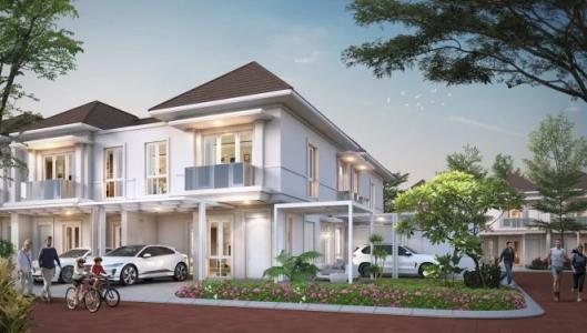 New Elista Village lebar 6 x 12 